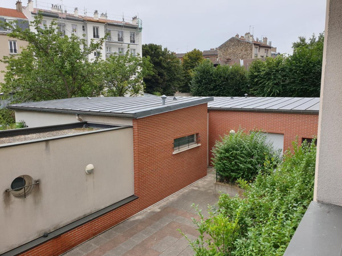סן-דני Spacieux Et Calme, Style Parisien, Toutes Commodites, Ideal Pour Un Sejour Authentique מראה חיצוני תמונה