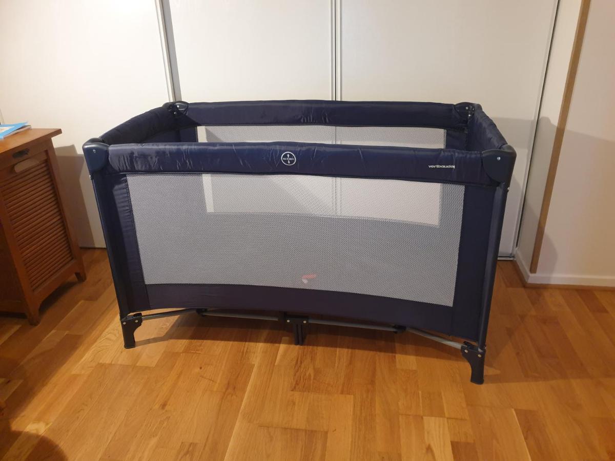 סן-דני Spacieux Et Calme, Style Parisien, Toutes Commodites, Ideal Pour Un Sejour Authentique מראה חיצוני תמונה