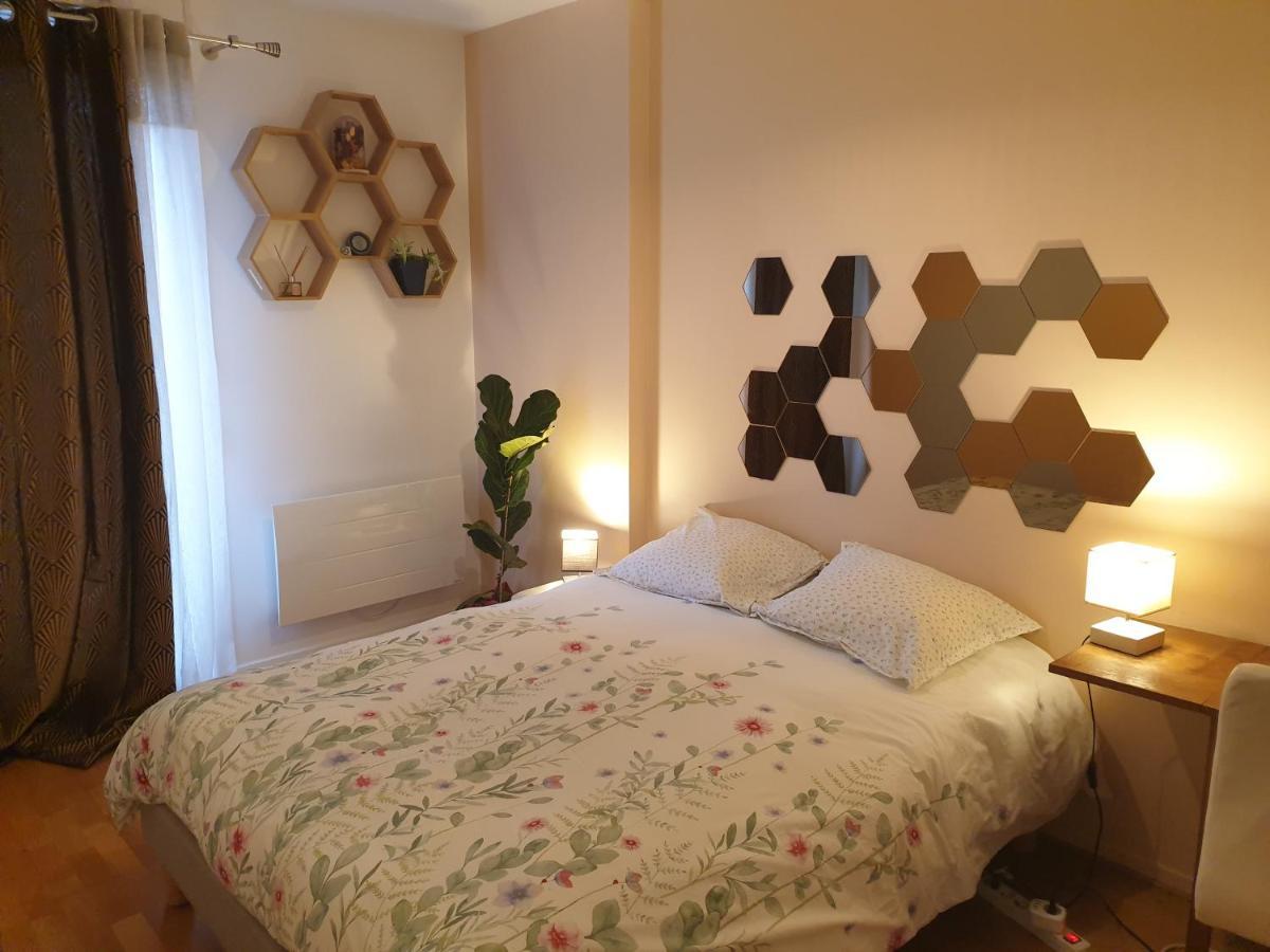 סן-דני Spacieux Et Calme, Style Parisien, Toutes Commodites, Ideal Pour Un Sejour Authentique מראה חיצוני תמונה