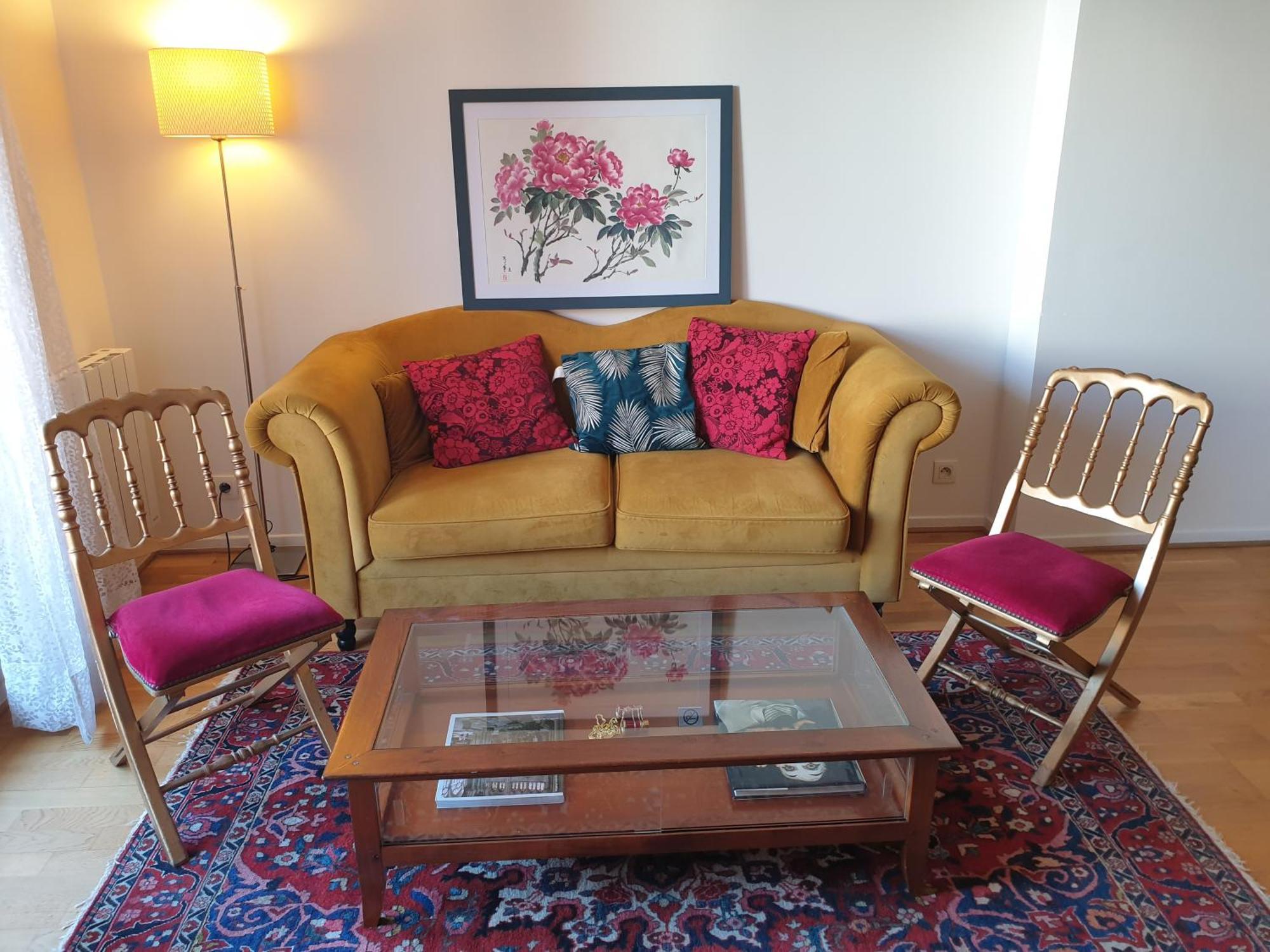 סן-דני Spacieux Et Calme, Style Parisien, Toutes Commodites, Ideal Pour Un Sejour Authentique מראה חיצוני תמונה