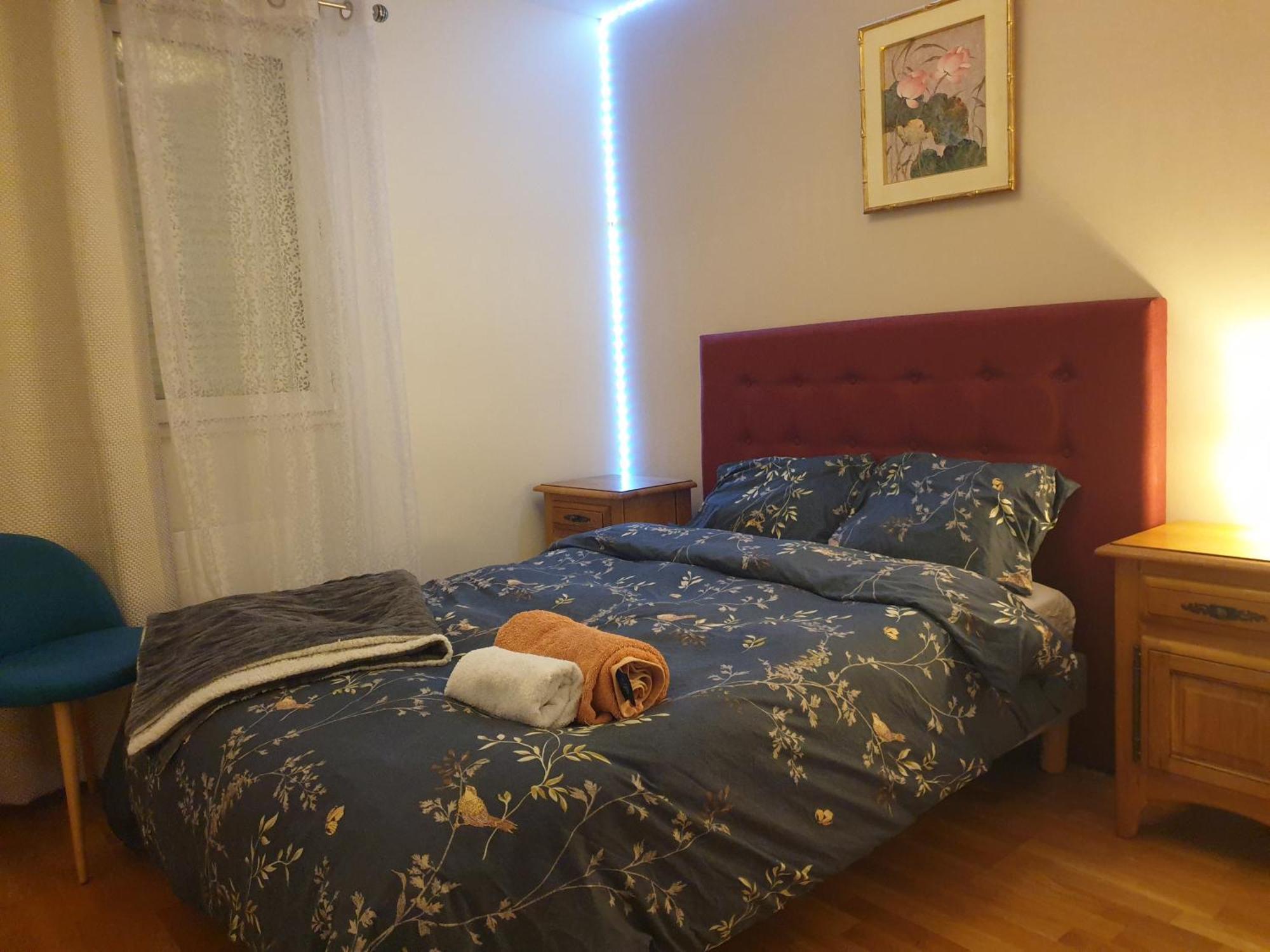 סן-דני Spacieux Et Calme, Style Parisien, Toutes Commodites, Ideal Pour Un Sejour Authentique חדר תמונה
