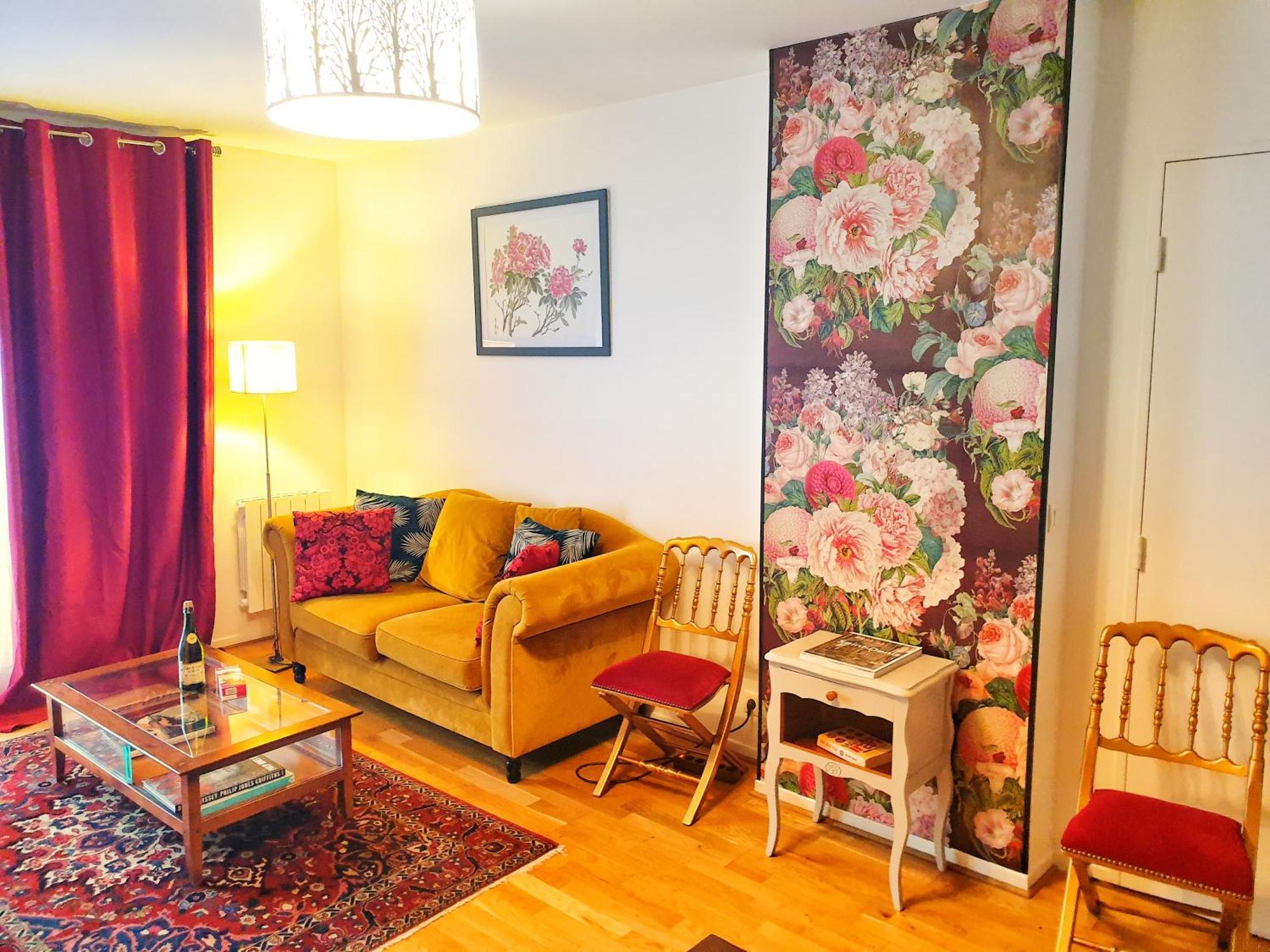 סן-דני Spacieux Et Calme, Style Parisien, Toutes Commodites, Ideal Pour Un Sejour Authentique מראה חיצוני תמונה